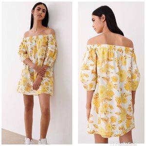 Ba&sh Nabi Floral Print Dress New with Tags!